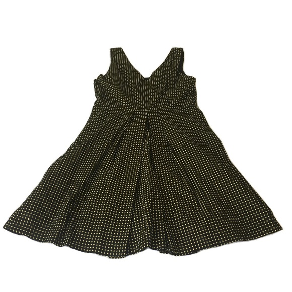 Cato Yellow Diamond Black Sleeveless Dress - Picture 5 of 11